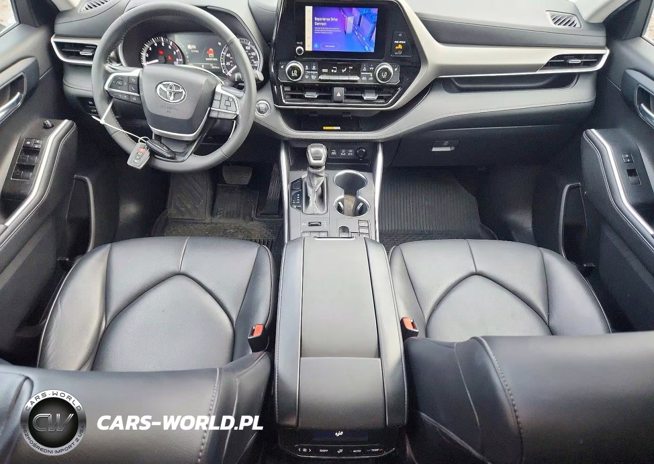 2023 Toyota Highlander Xle VIN:5TDKDRBH5PS526345 - 8