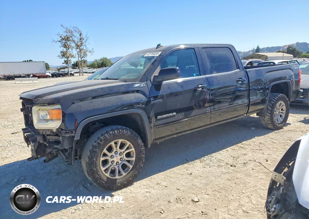 2014 GMC Sierra K1500 Sle – zdjęcie 1 z 13