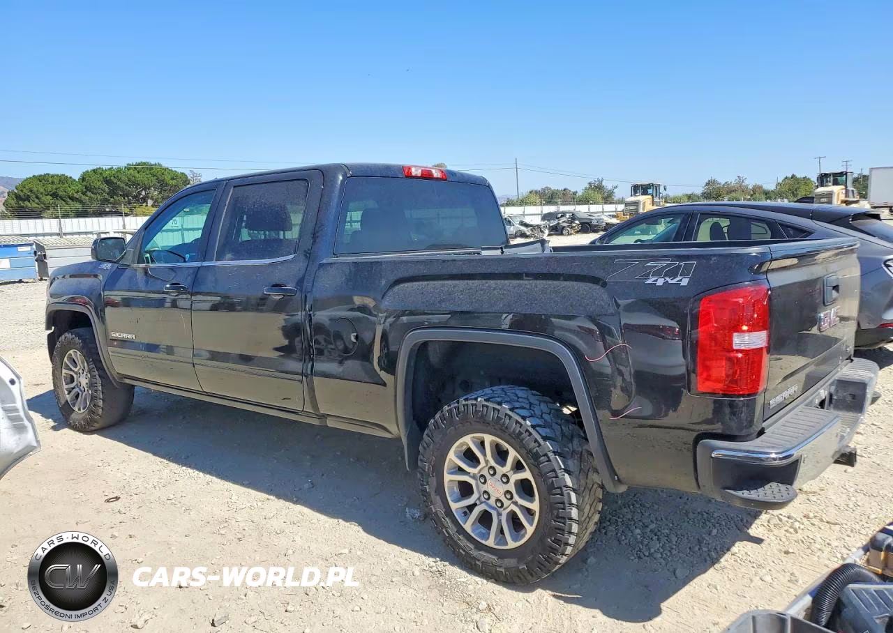 2014 GMC Sierra K1500 Sle VIN:3GTU2UEC0EG390428 - 2
