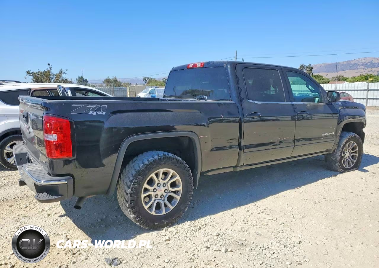 2014 GMC Sierra K1500 Sle VIN:3GTU2UEC0EG390428 - 3