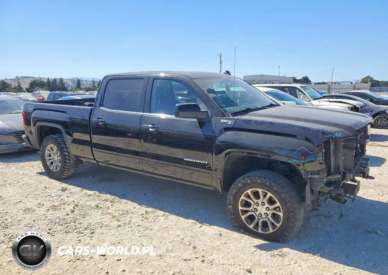 2014 GMC Sierra K1500 Sle VIN:3GTU2UEC0EG390428 - 4