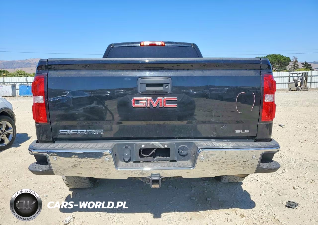 2014 GMC Sierra K1500 Sle VIN:3GTU2UEC0EG390428 - 6