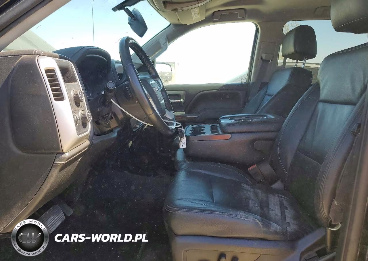 2014 GMC Sierra K1500 Sle VIN:3GTU2UEC0EG390428 - 7
