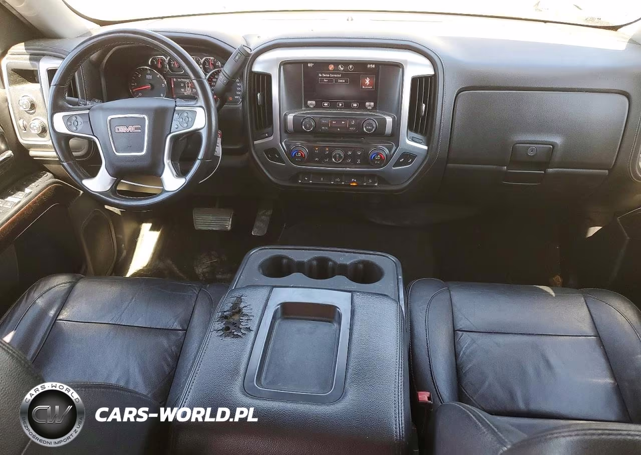 2014 GMC Sierra K1500 Sle VIN:3GTU2UEC0EG390428 - 8