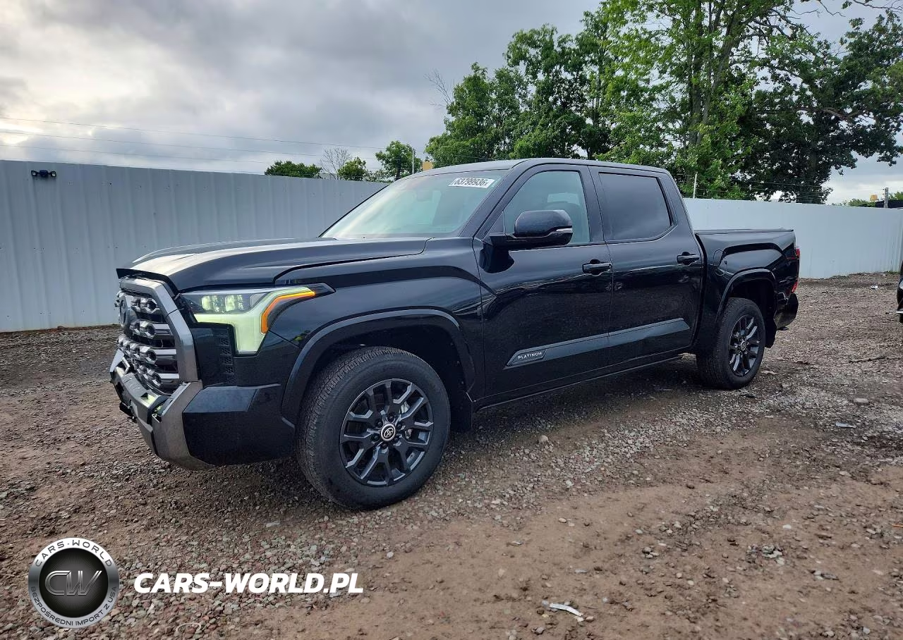 2024 Toyota Tundra Platinum – zdjęcie 1 z 13
