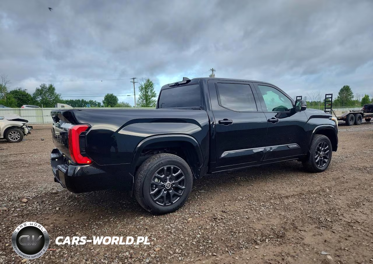 2024 Toyota Tundra Platinum VIN:5TFNA5DB5RX221237 - 3