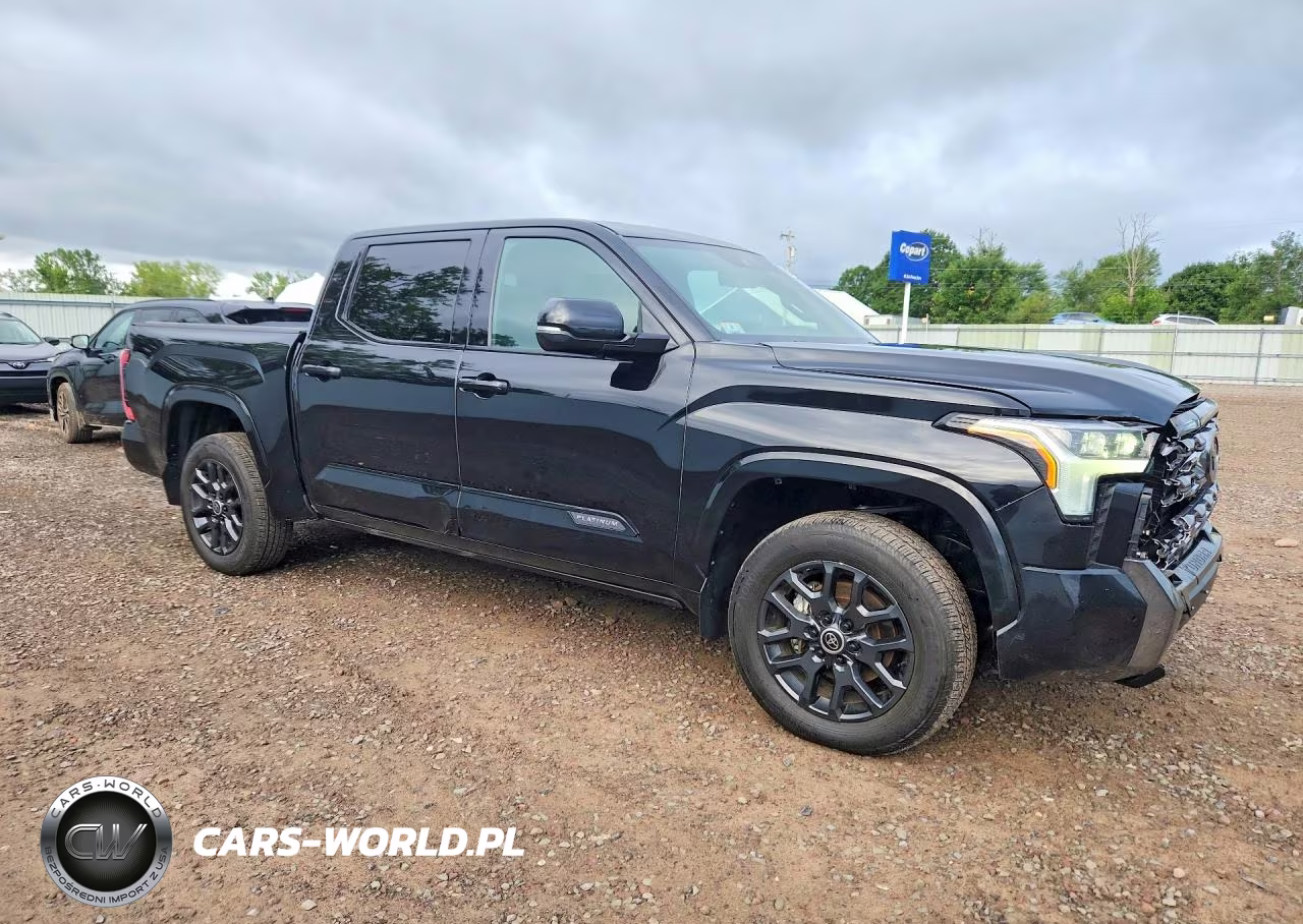 2024 Toyota Tundra Platinum VIN:5TFNA5DB5RX221237 - 4