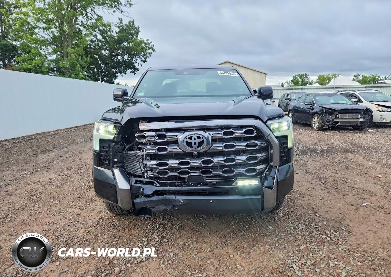 2024 Toyota Tundra Platinum VIN:5TFNA5DB5RX221237 - 5