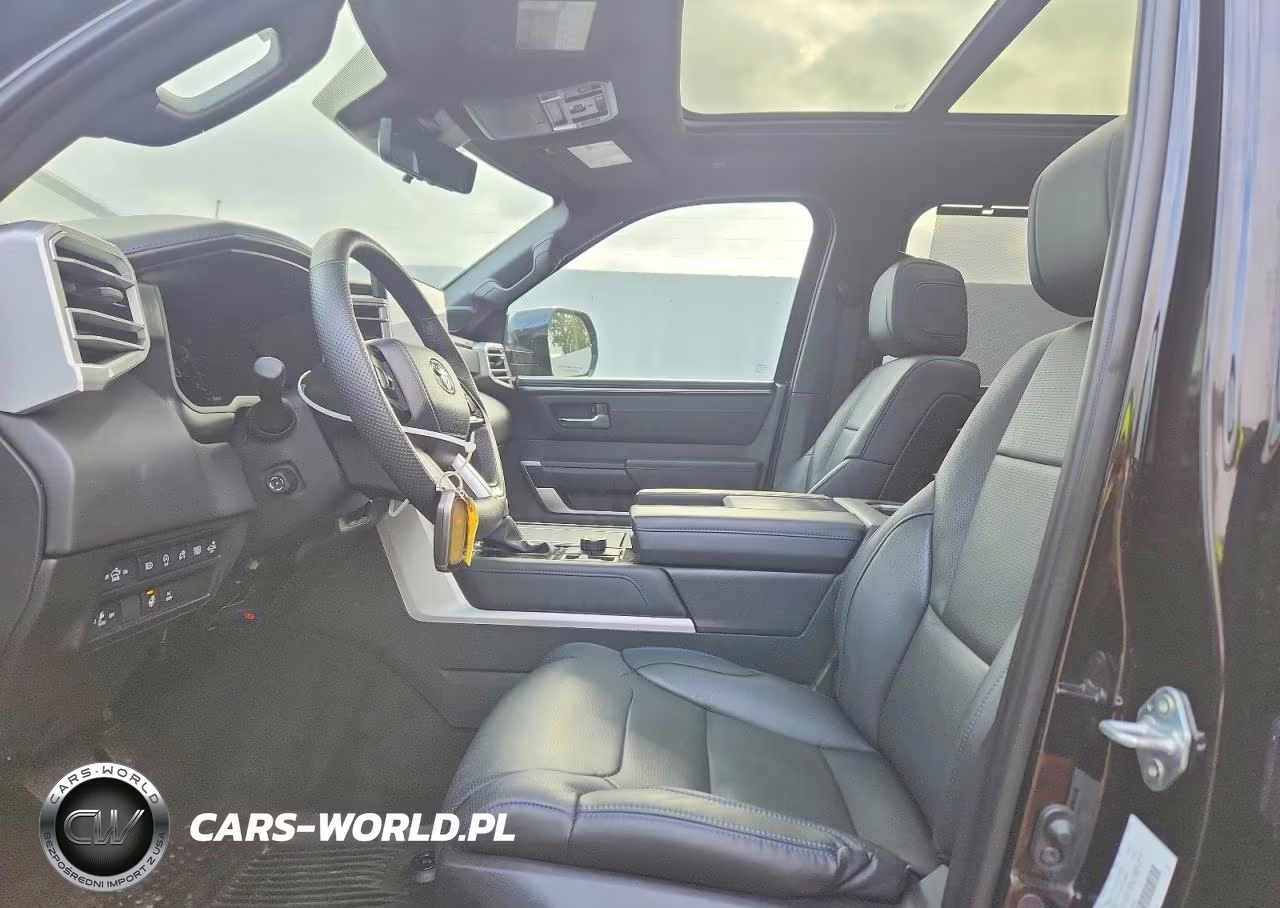 2024 Toyota Tundra Platinum VIN:5TFNA5DB5RX221237 - 7