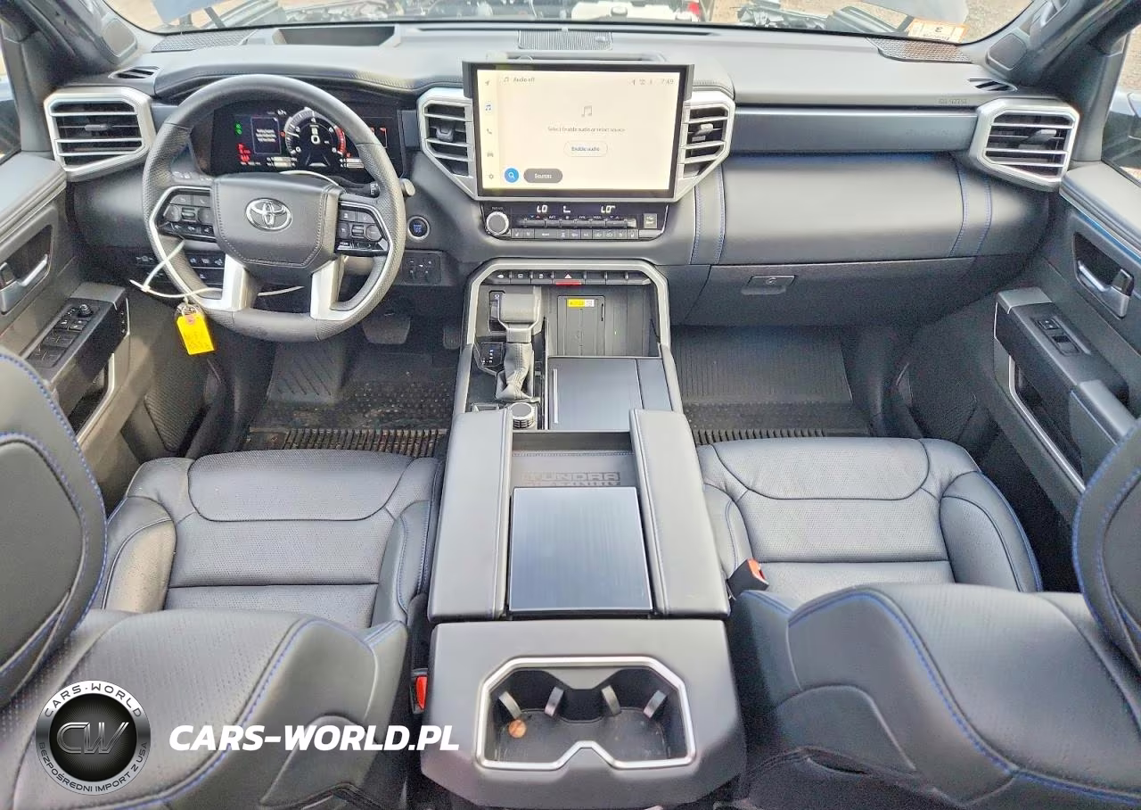 2024 Toyota Tundra Platinum VIN:5TFNA5DB5RX221237 - 8