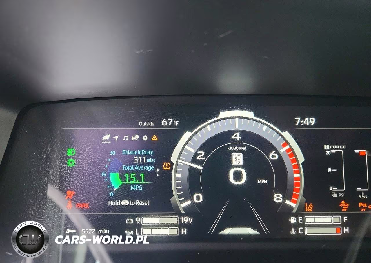 2024 Toyota Tundra Platinum VIN:5TFNA5DB5RX221237 - 9