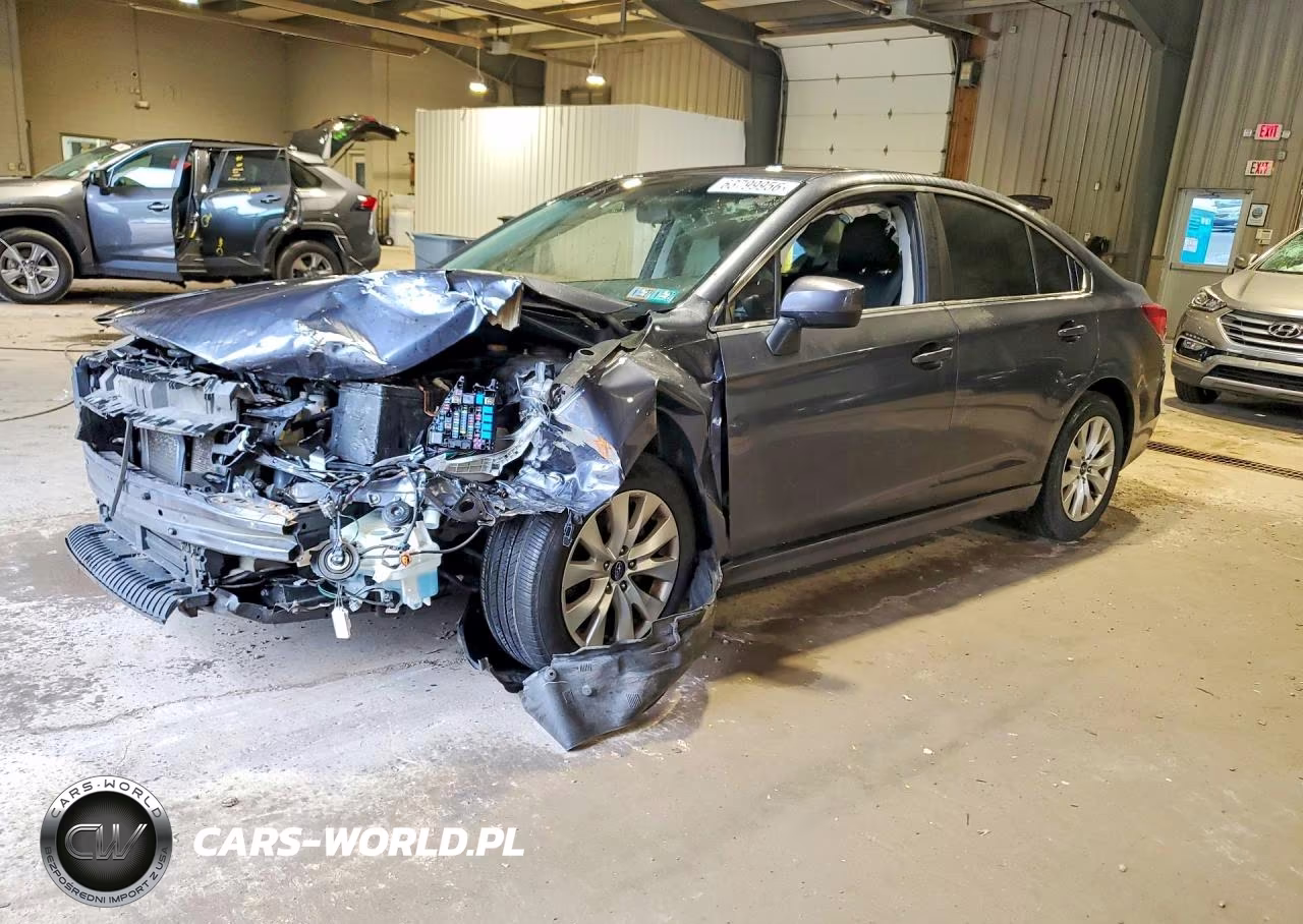 2017 Subaru Legacy 2.5I Premium