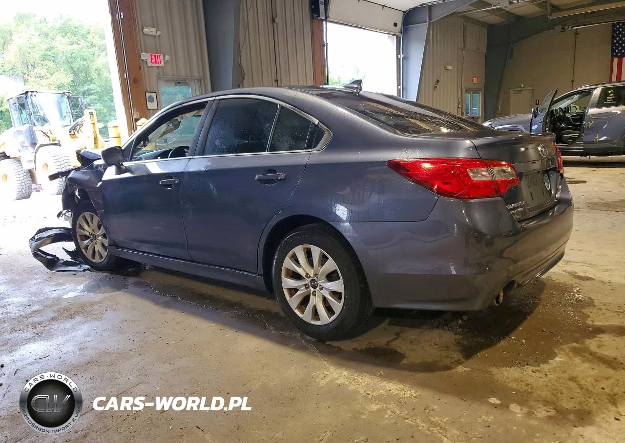 2017 Subaru Legacy 2.5I Premium VIN:4S3BNAC63H3041880 - 2
