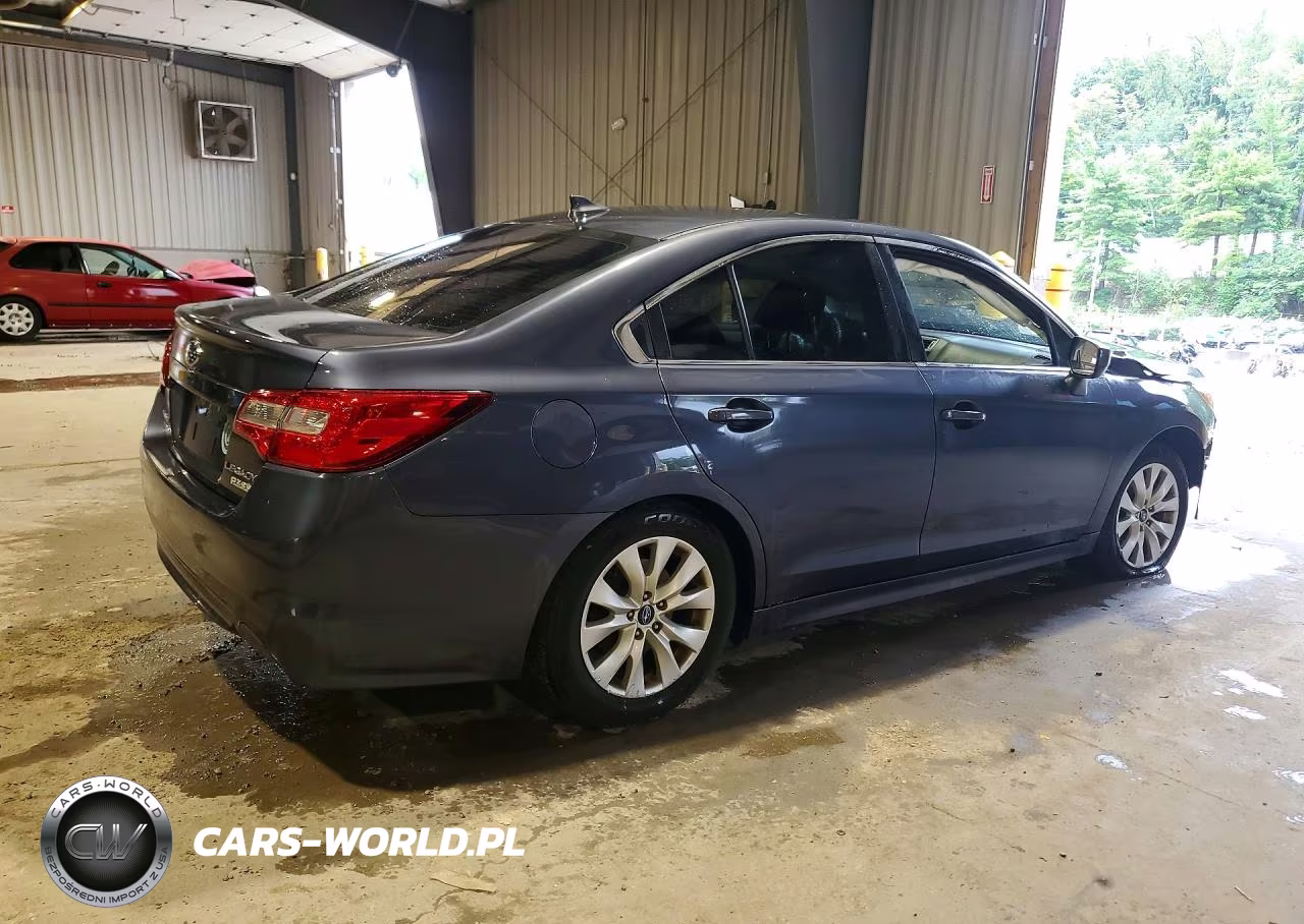 2017 Subaru Legacy 2.5I Premium VIN:4S3BNAC63H3041880 - 3