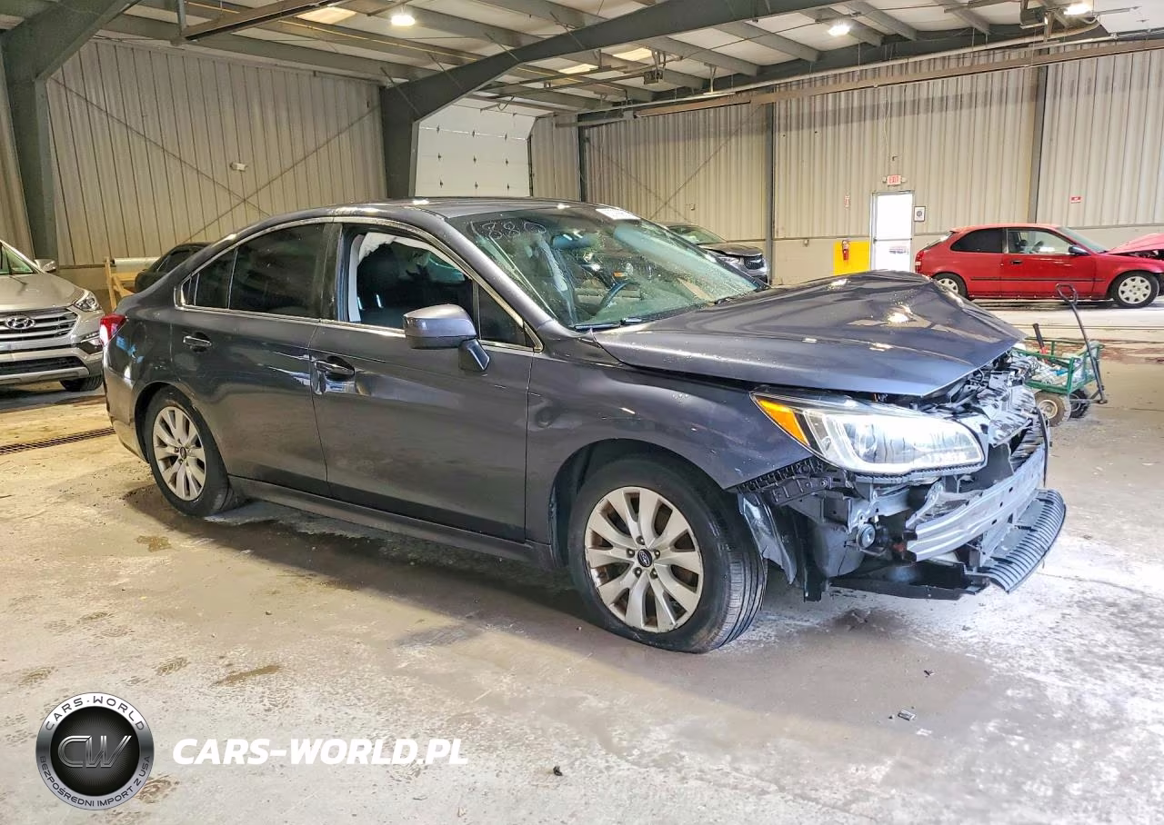 2017 Subaru Legacy 2.5I Premium VIN:4S3BNAC63H3041880 - 4