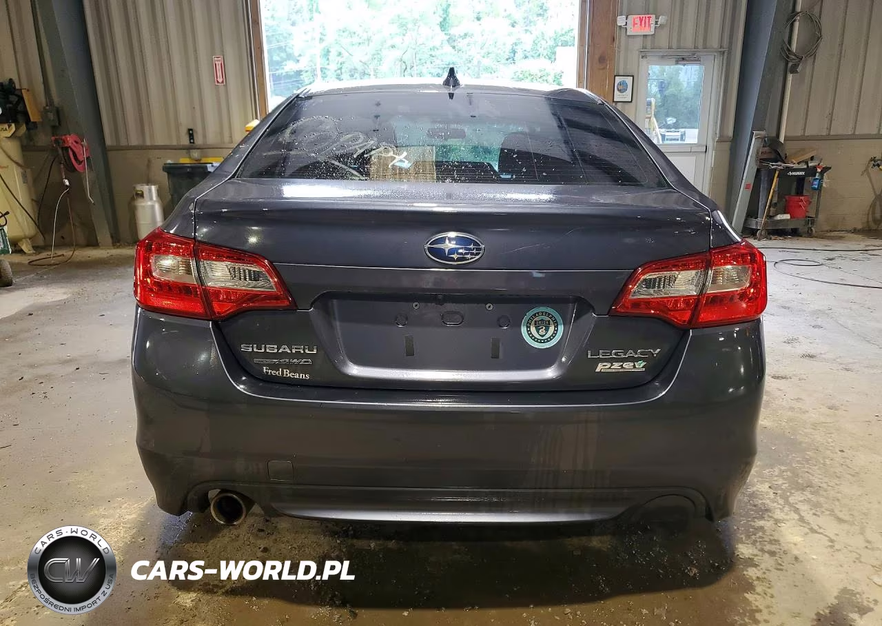2017 Subaru Legacy 2.5I Premium VIN:4S3BNAC63H3041880 - 6