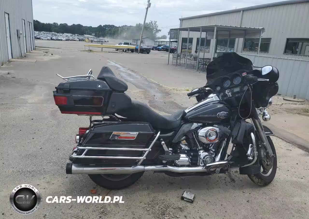 2008 Harley-Davidson Flhtcui