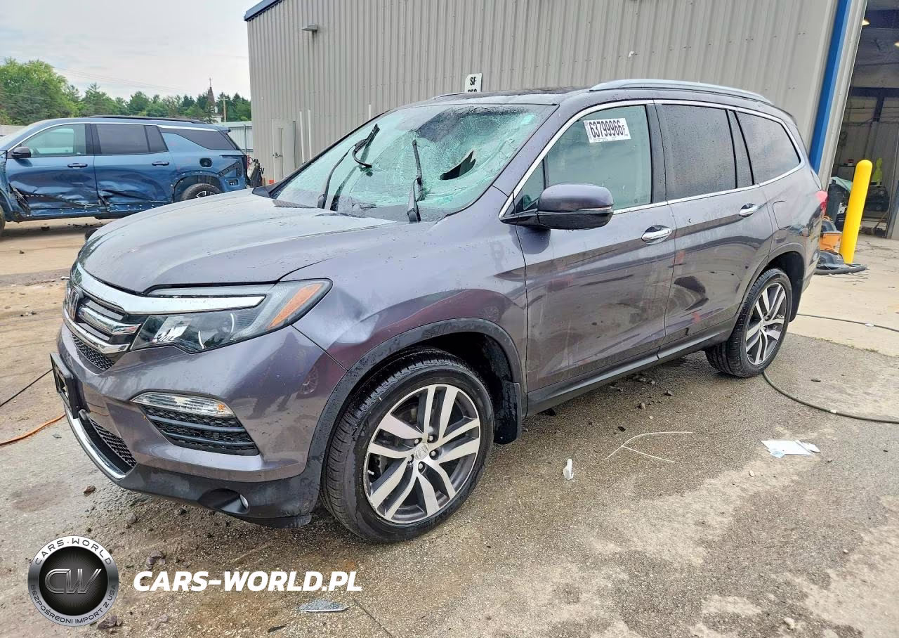 2017 Honda Pilot Elite