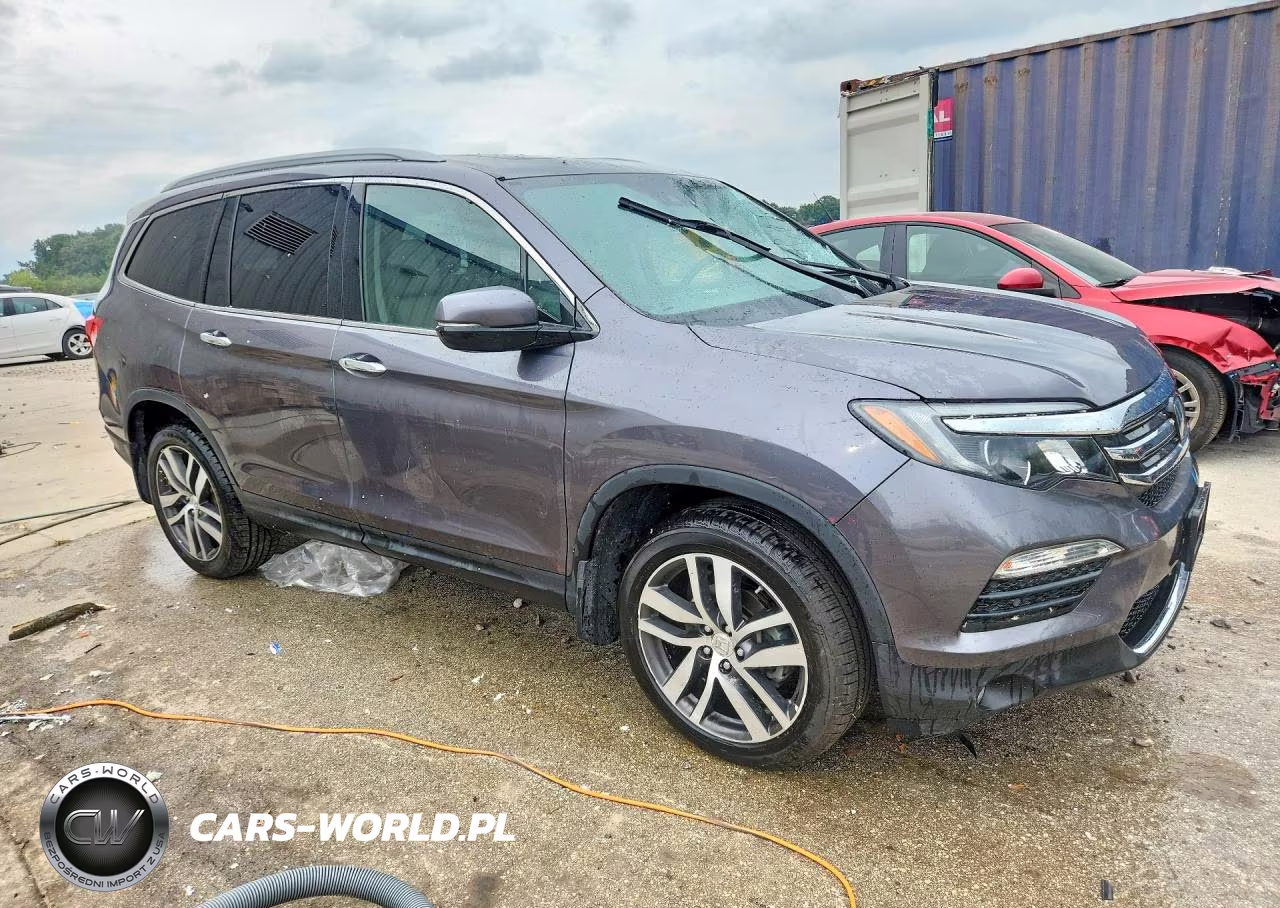 2017 Honda Pilot Elite VIN:5FNYF6H02HB087275 - 4