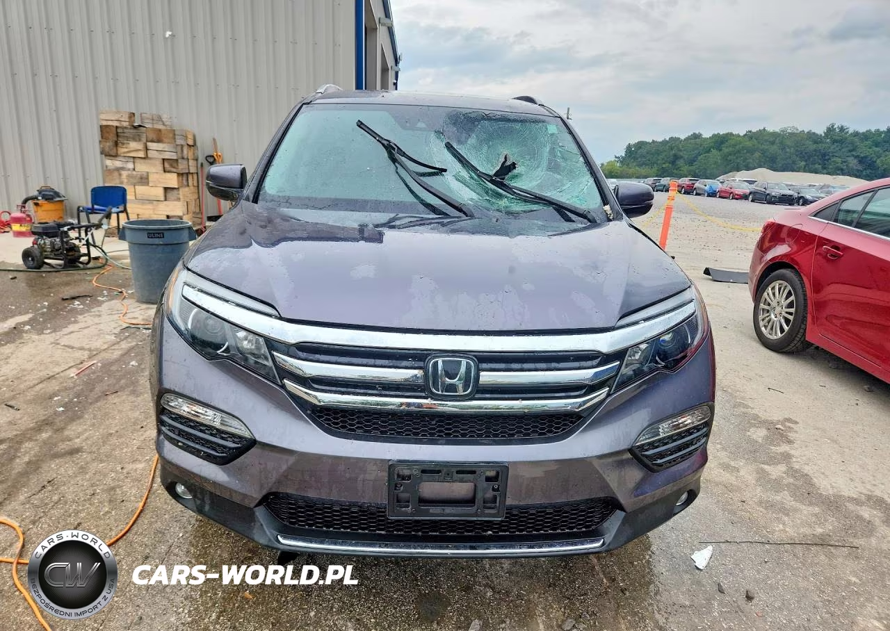 2017 Honda Pilot Elite VIN:5FNYF6H02HB087275 - 5