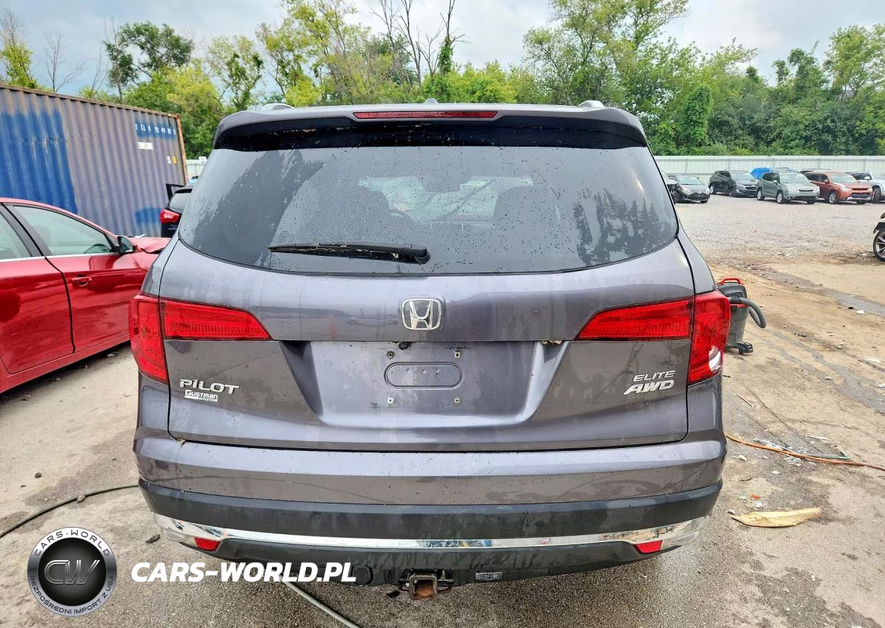 2017 Honda Pilot Elite VIN:5FNYF6H02HB087275 - 6