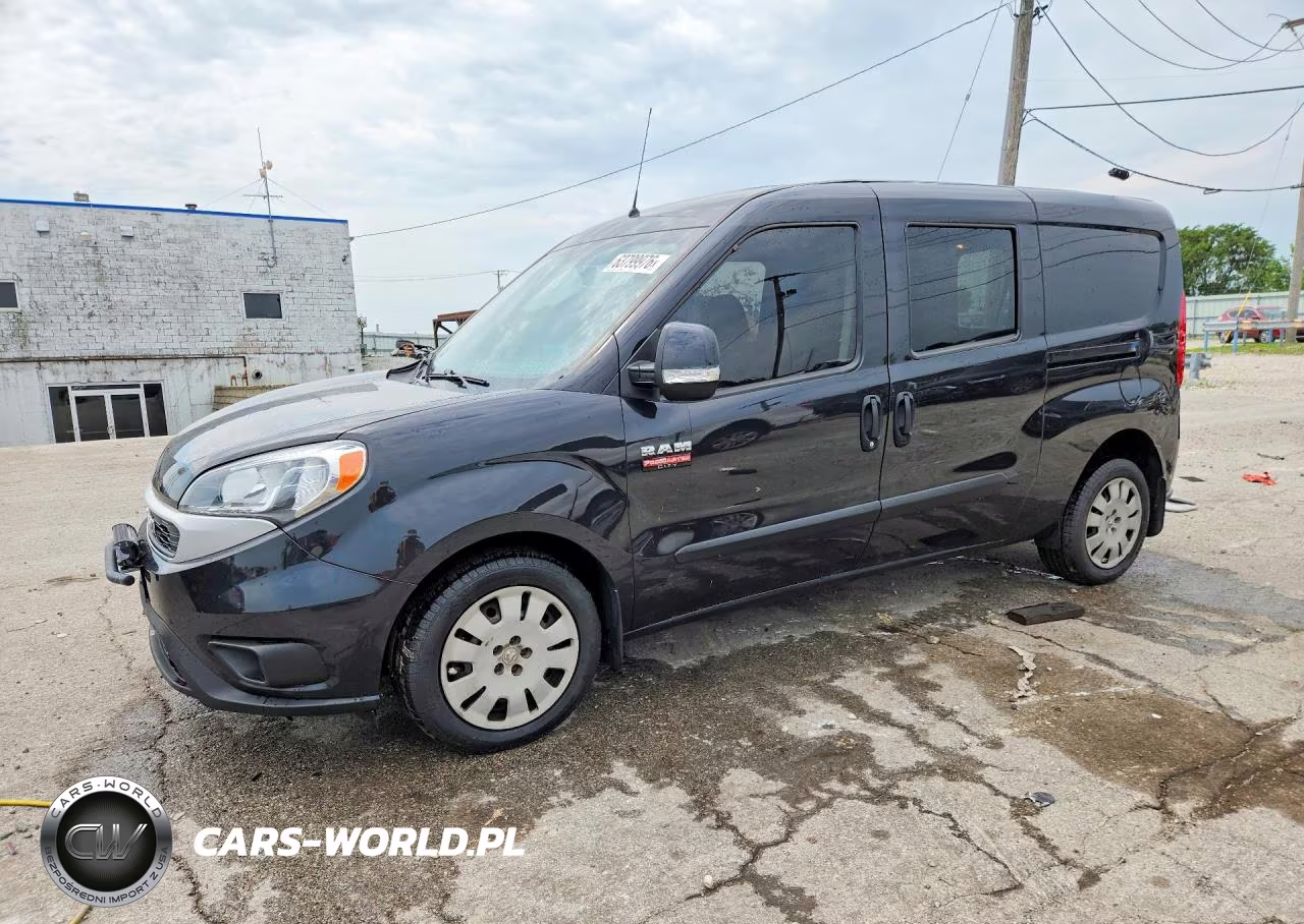 2019 Ram Promaster City Slt VIN:ZFBHRFBB7K6M20769 - 1