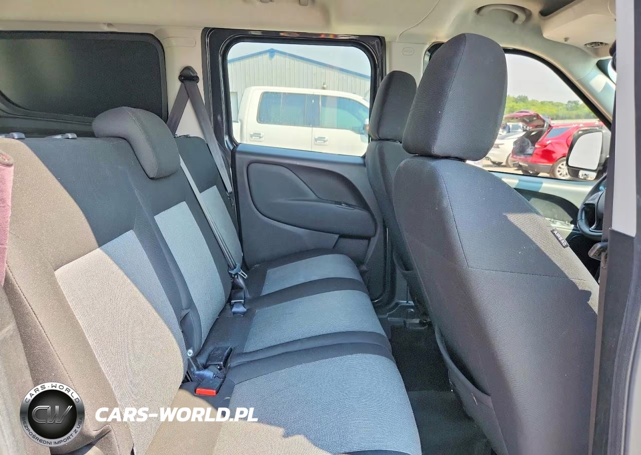 2019 Ram Promaster City Slt VIN:ZFBHRFBB7K6M20769 - 11