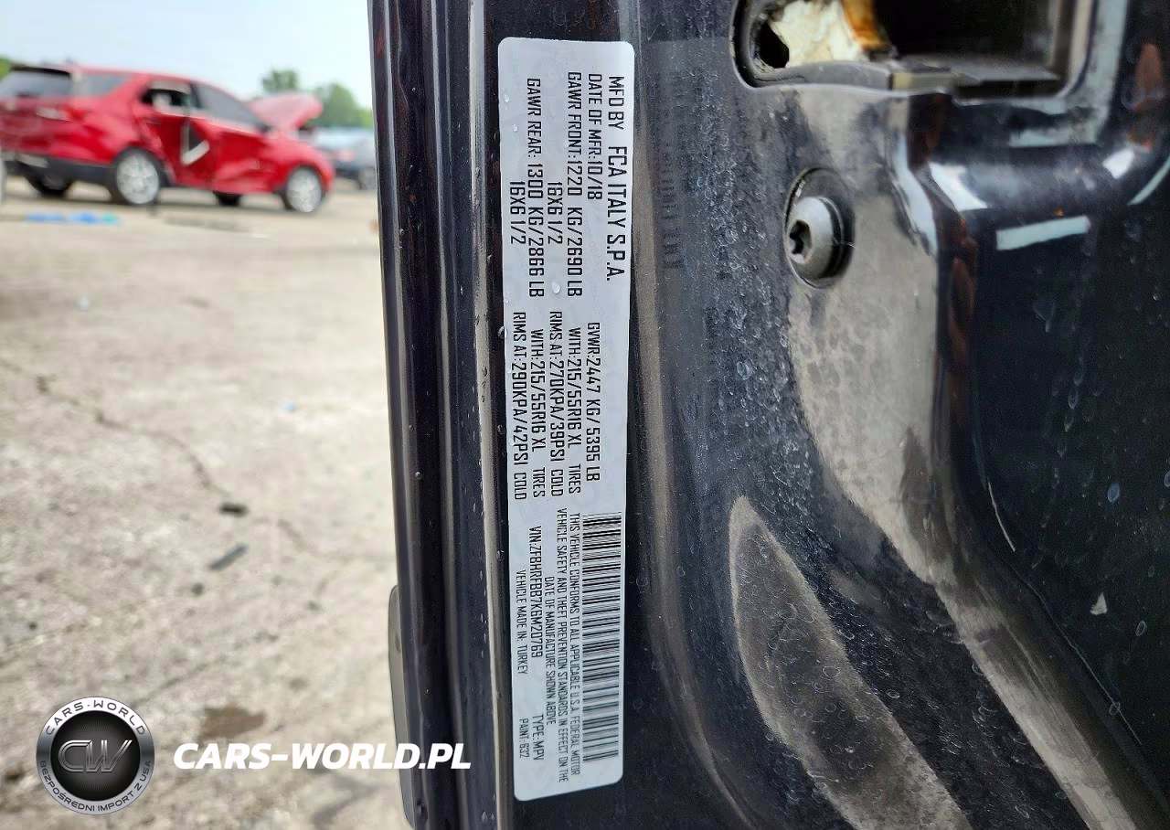 2019 Ram Promaster City Slt VIN:ZFBHRFBB7K6M20769 - 13