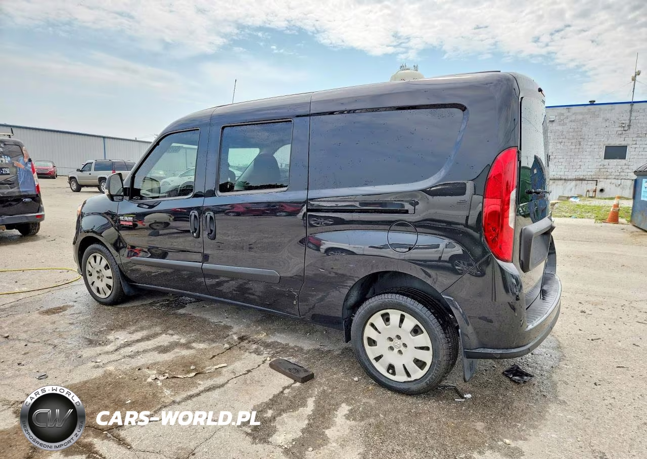 2019 Ram Promaster City Slt VIN:ZFBHRFBB7K6M20769 - 2