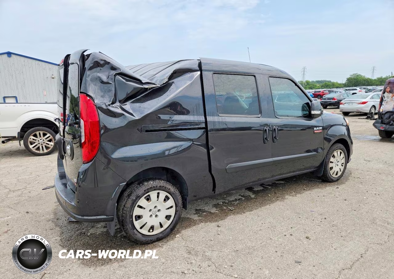 2019 Ram Promaster City Slt VIN:ZFBHRFBB7K6M20769 - 3
