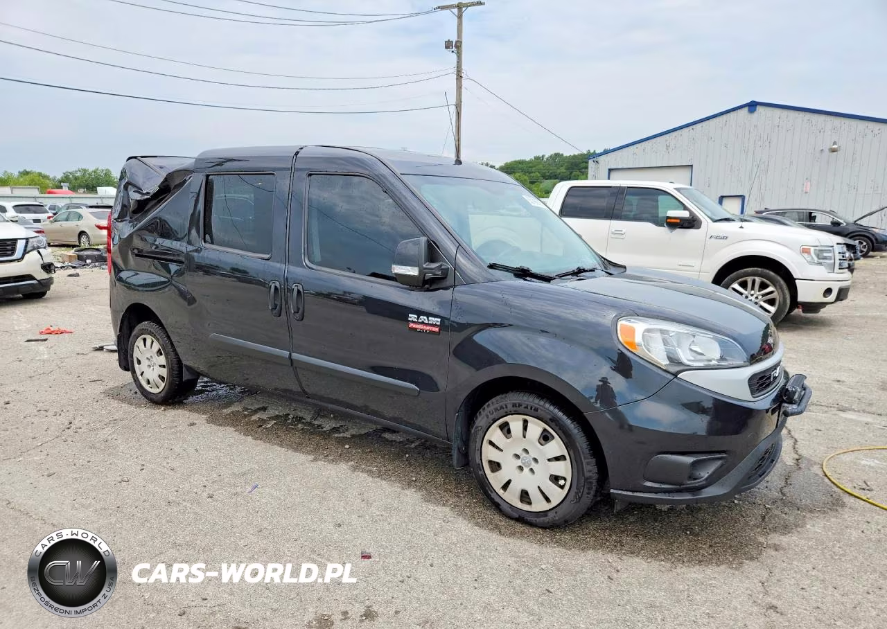 2019 Ram Promaster City Slt VIN:ZFBHRFBB7K6M20769 - 4