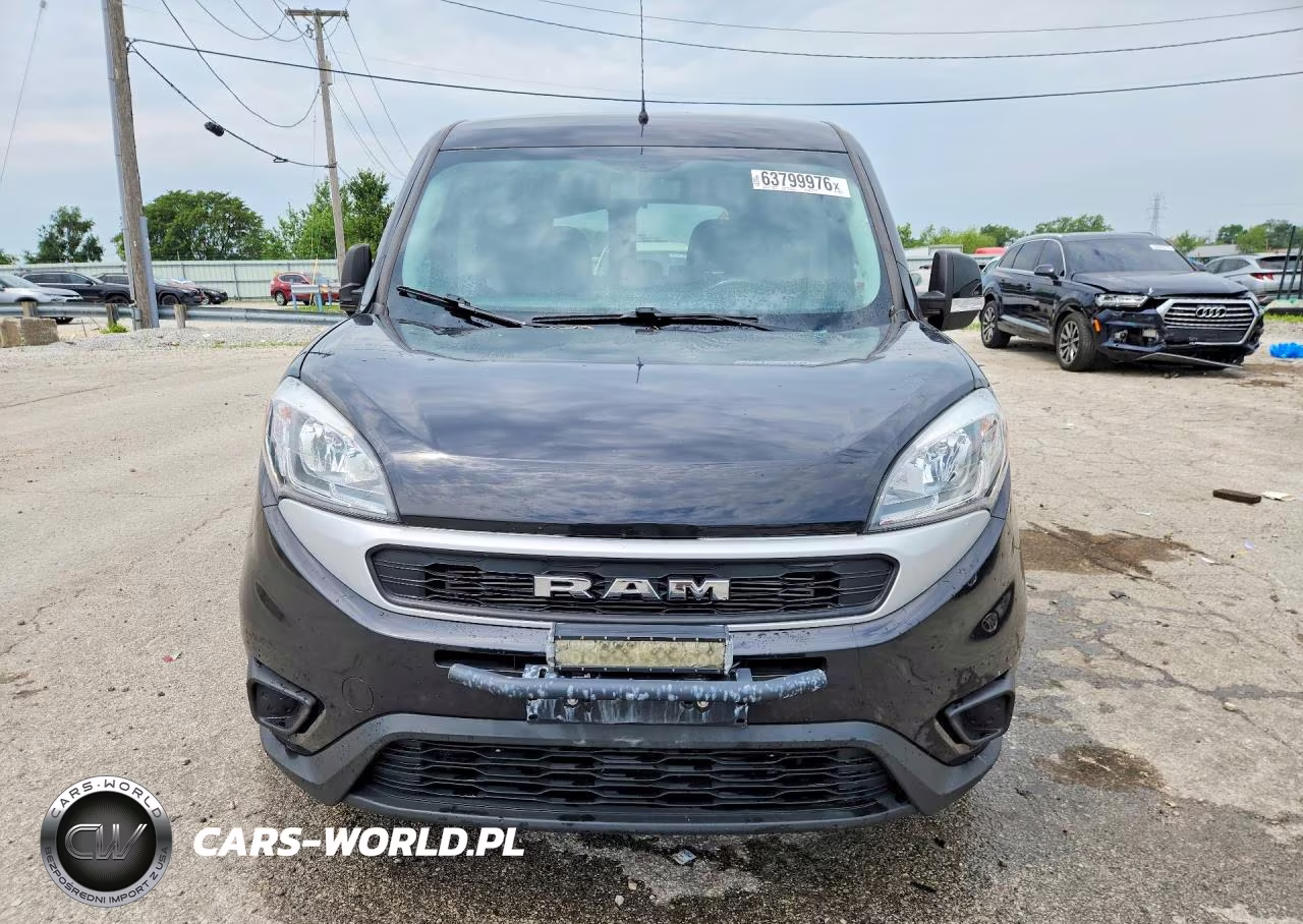 2019 Ram Promaster City Slt VIN:ZFBHRFBB7K6M20769 - 5