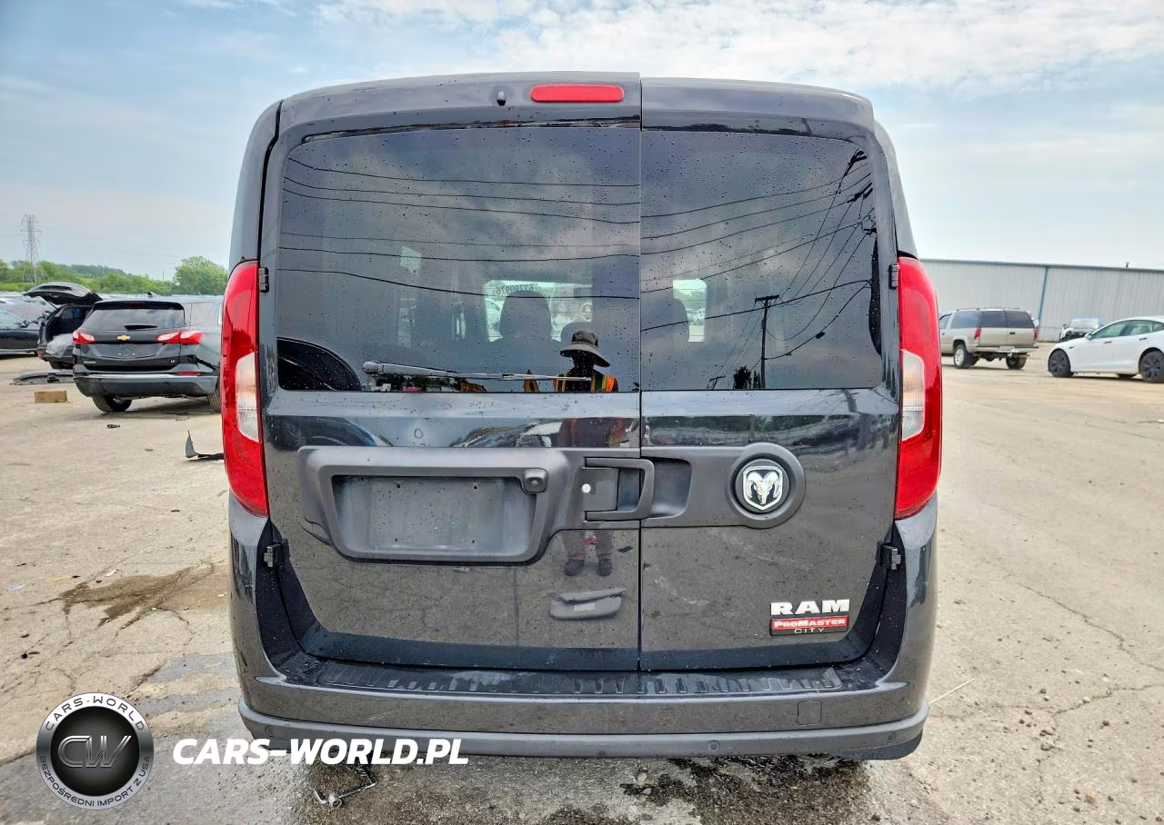 2019 Ram Promaster City Slt VIN:ZFBHRFBB7K6M20769 - 6