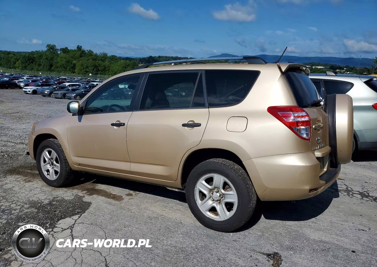 2009 Toyota Rav4 Base VIN:2T3BF33VX9W004159 - 2