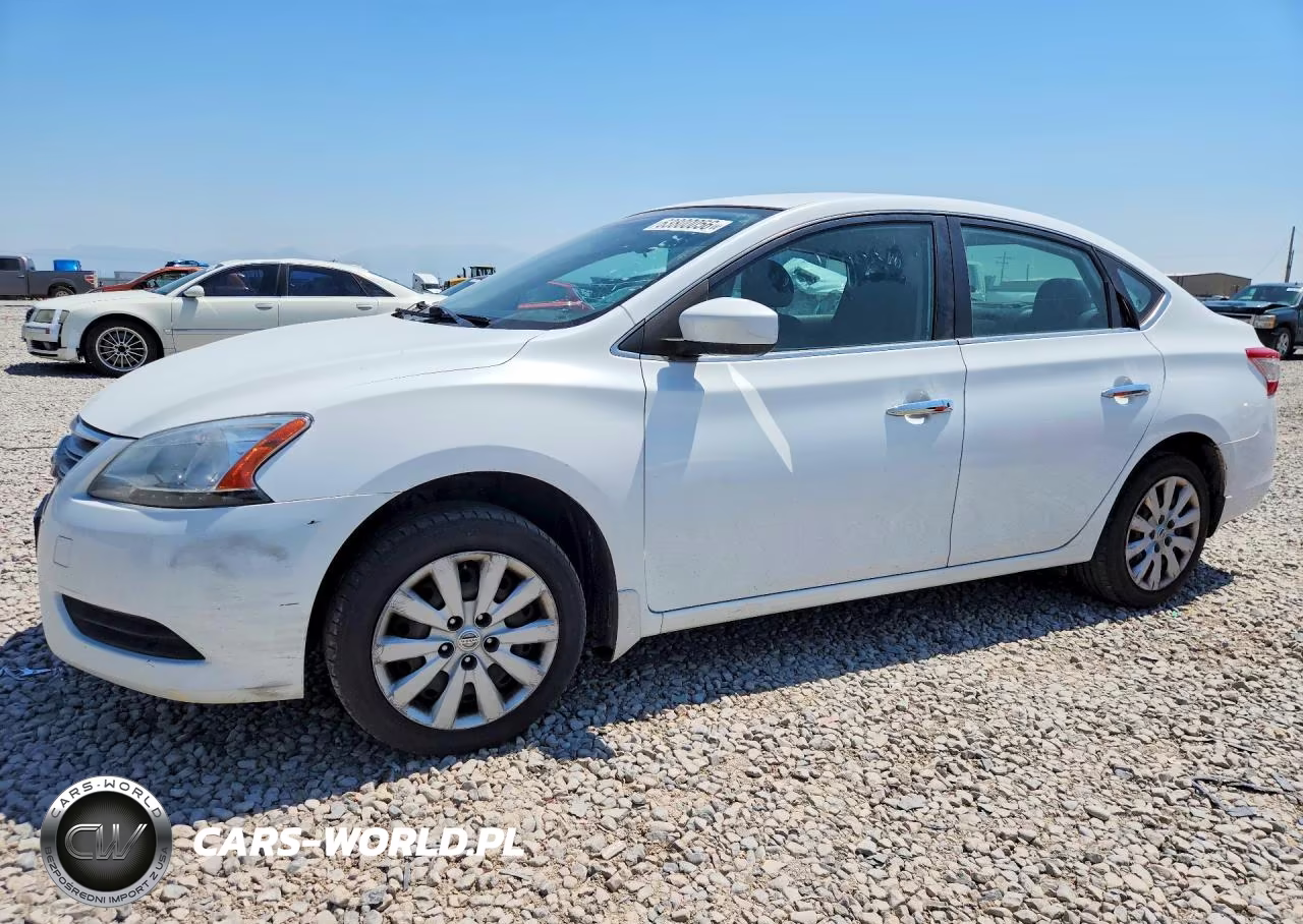 2014 Nissan Sentra Sv – zdjęcie 1 z 12
