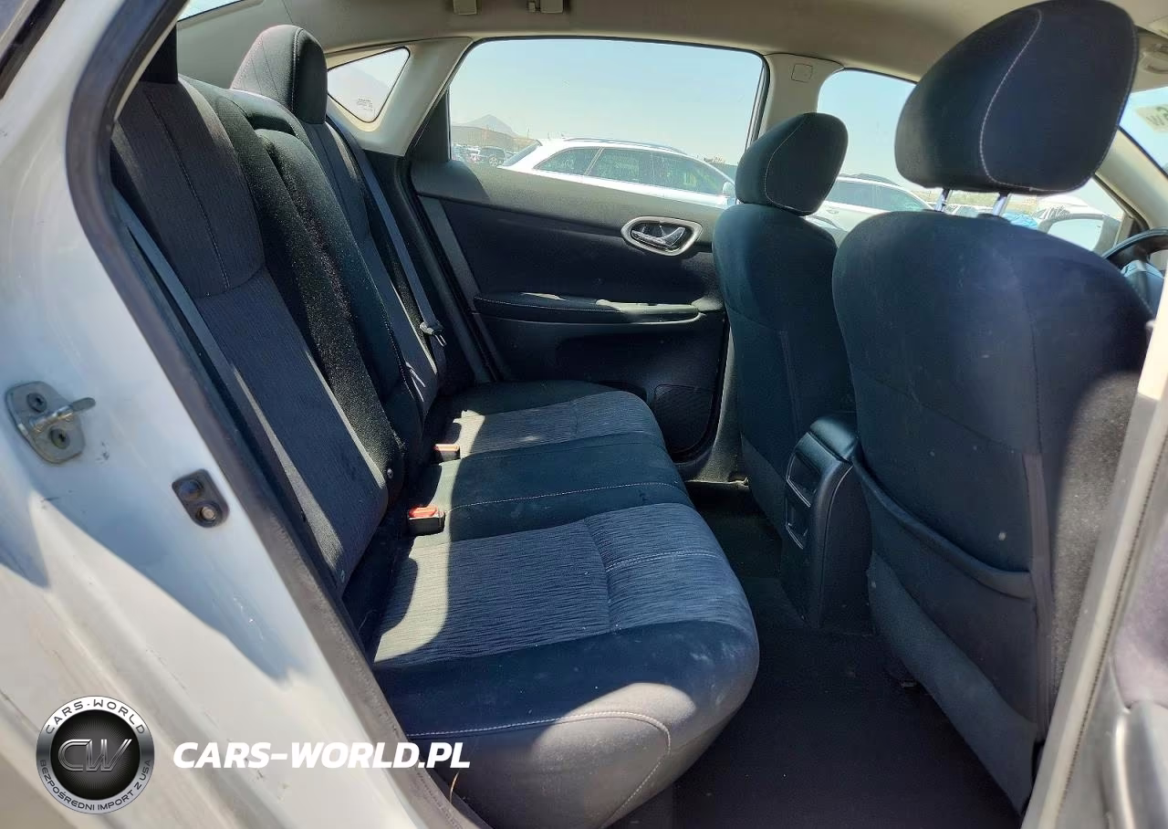 2014 Nissan Sentra Sv VIN:3N1AB7AP0EY250017 - 10