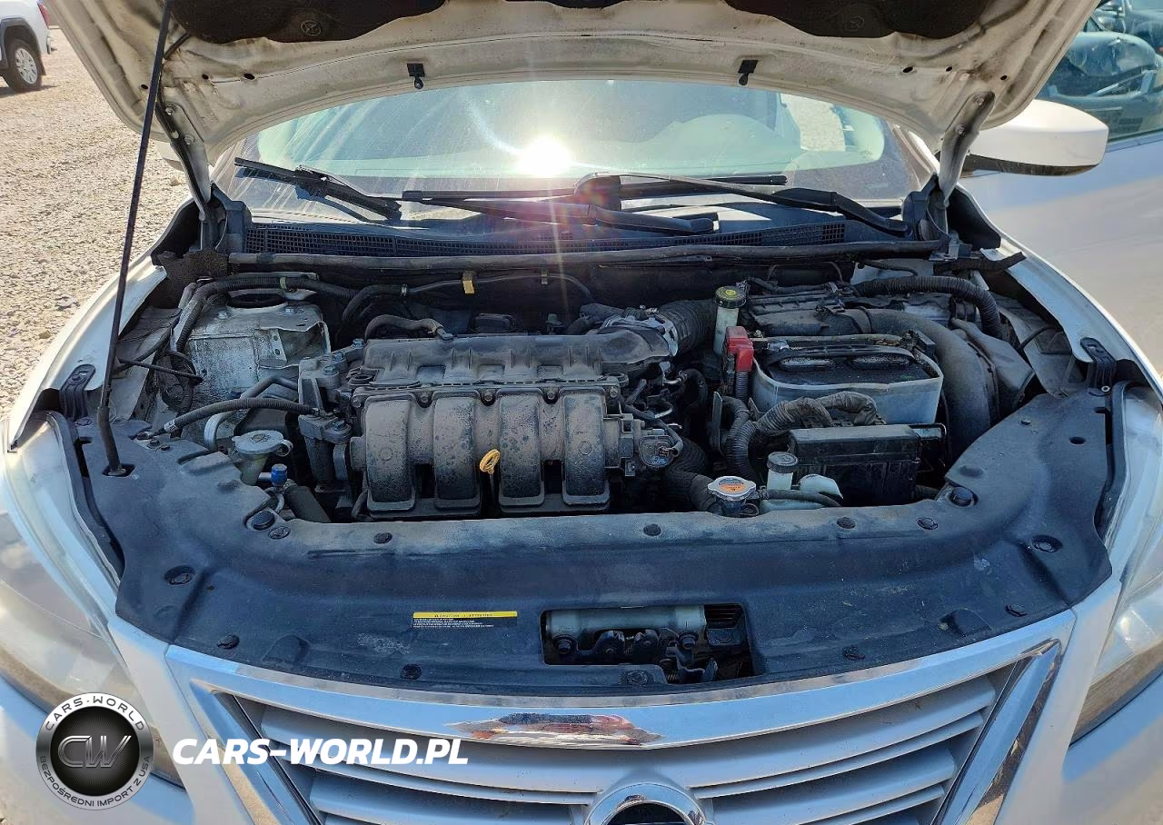 2014 Nissan Sentra Sv VIN:3N1AB7AP0EY250017 - 11