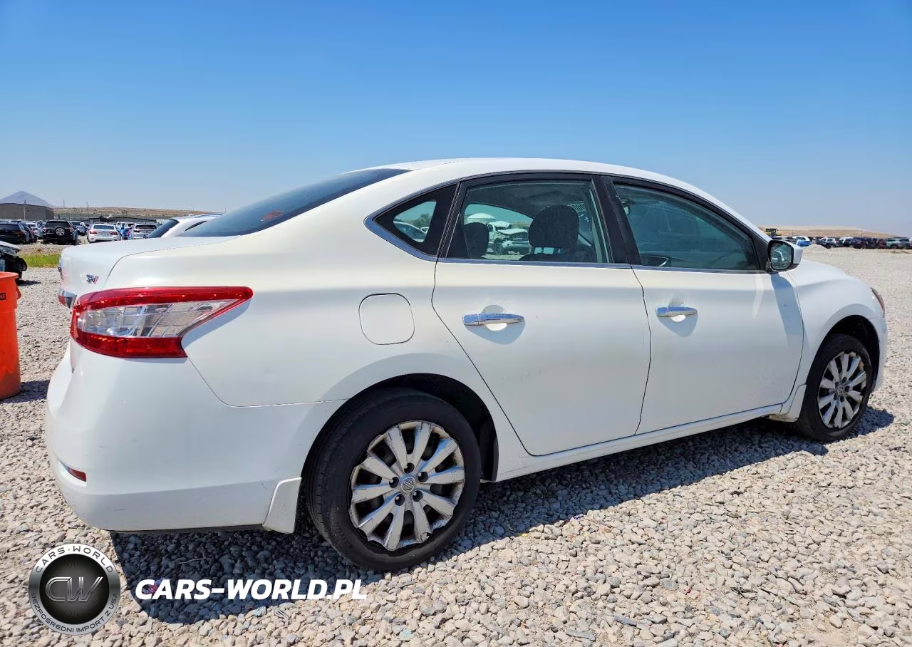 2014 Nissan Sentra Sv VIN:3N1AB7AP0EY250017 - 3