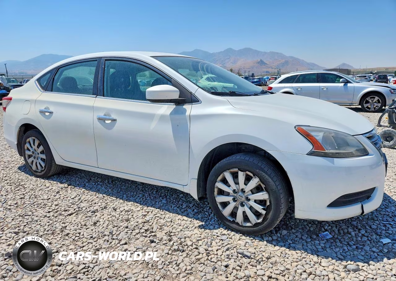 2014 Nissan Sentra Sv VIN:3N1AB7AP0EY250017 - 4