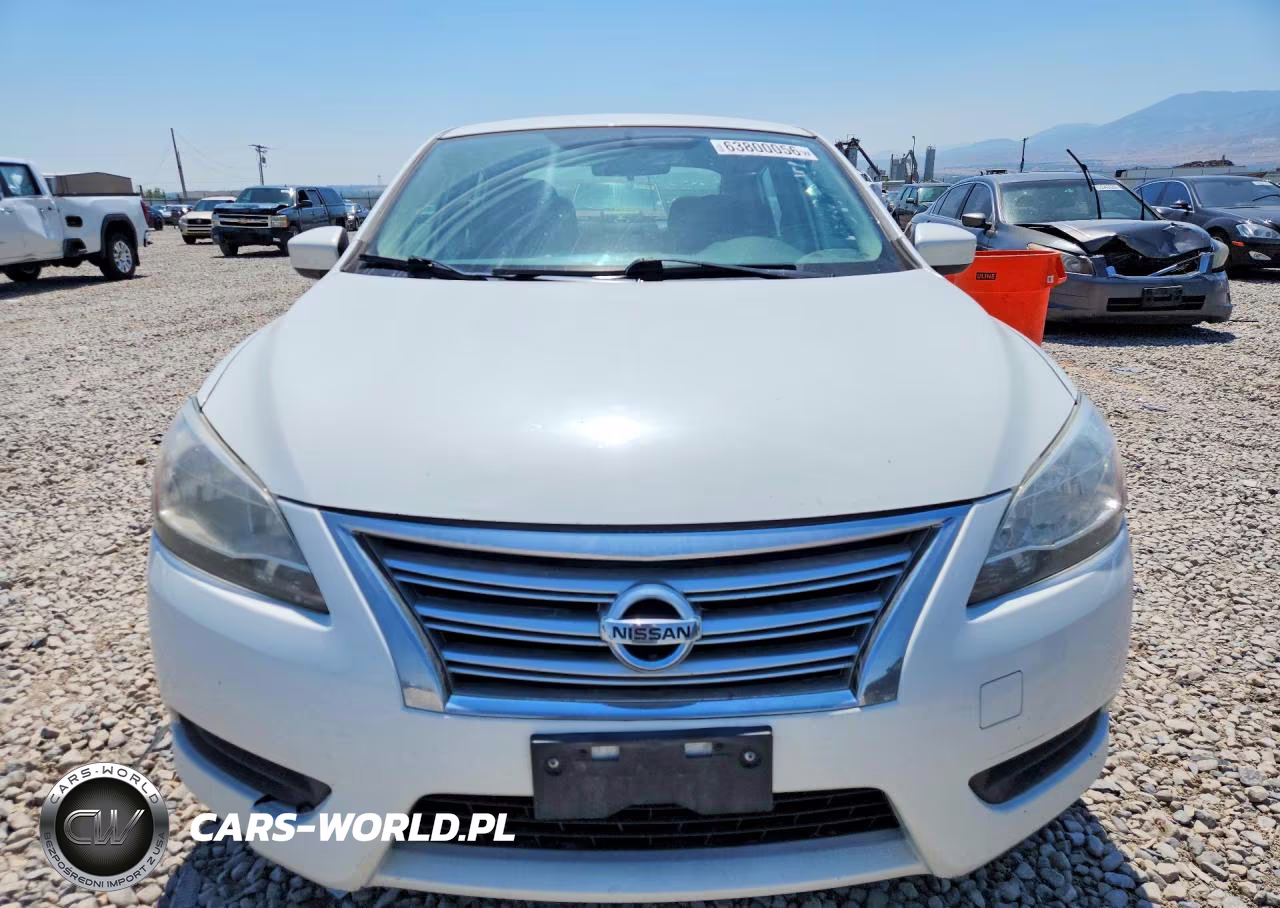 2014 Nissan Sentra Sv VIN:3N1AB7AP0EY250017 - 5