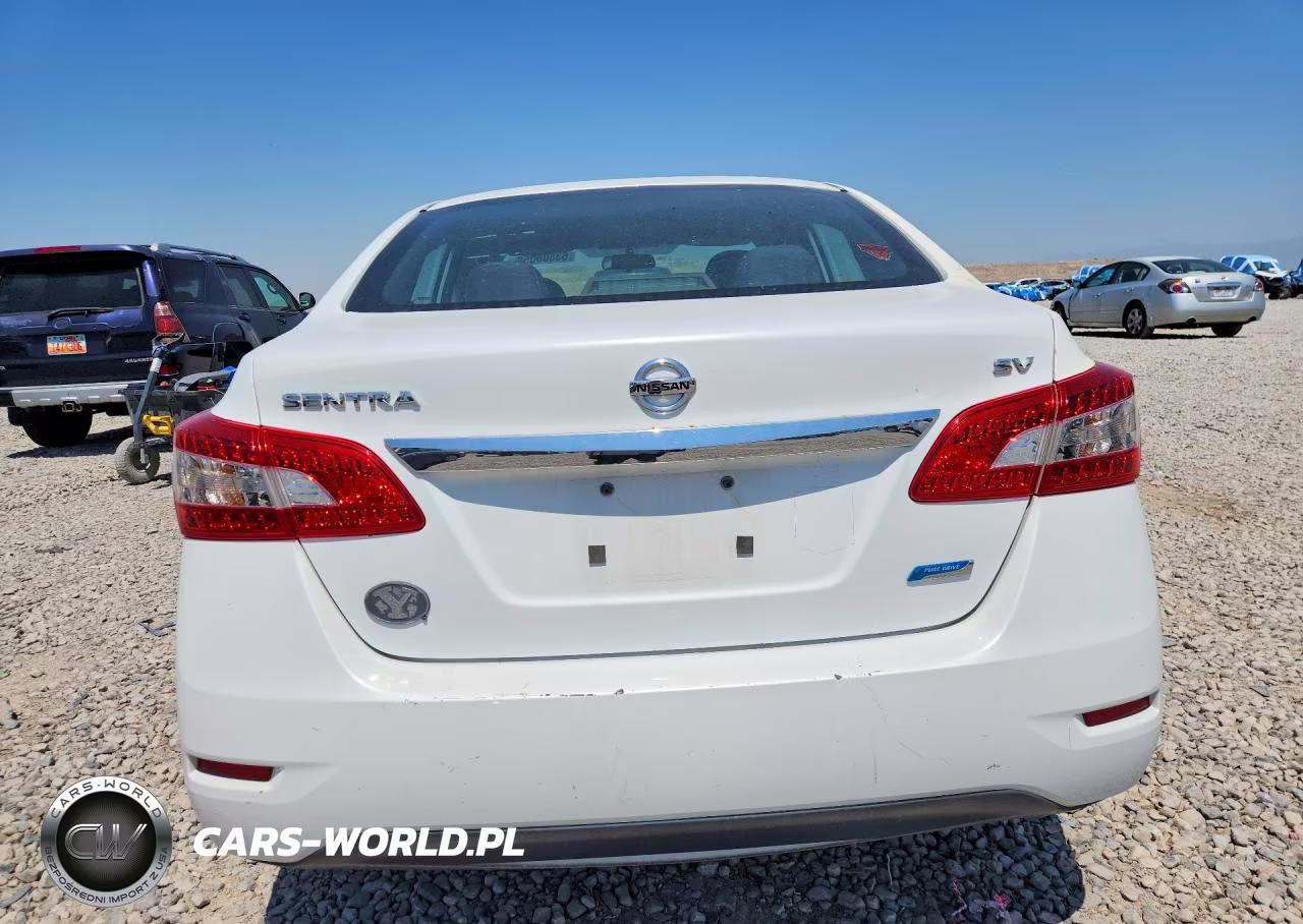 2014 Nissan Sentra Sv VIN:3N1AB7AP0EY250017 - 6