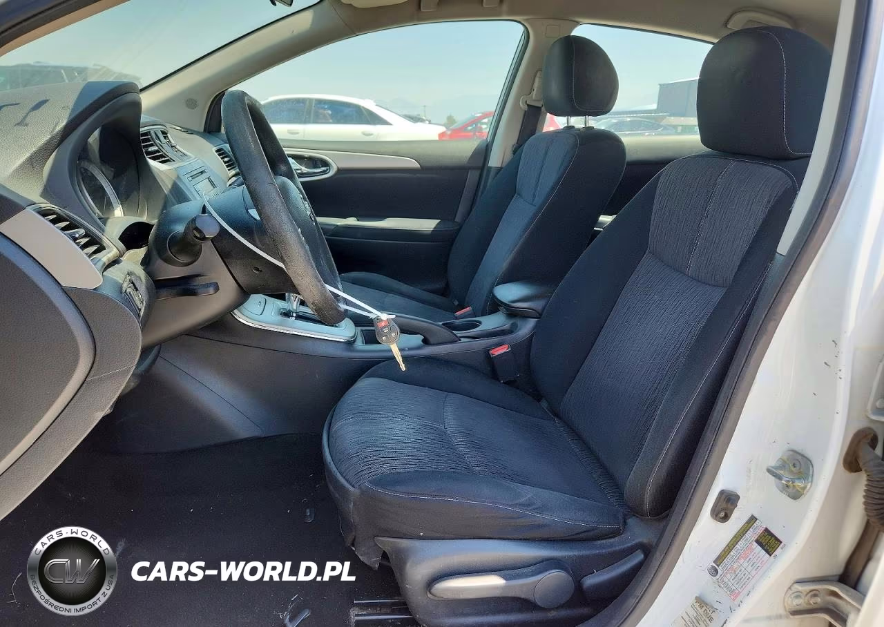 2014 Nissan Sentra Sv VIN:3N1AB7AP0EY250017 - 7