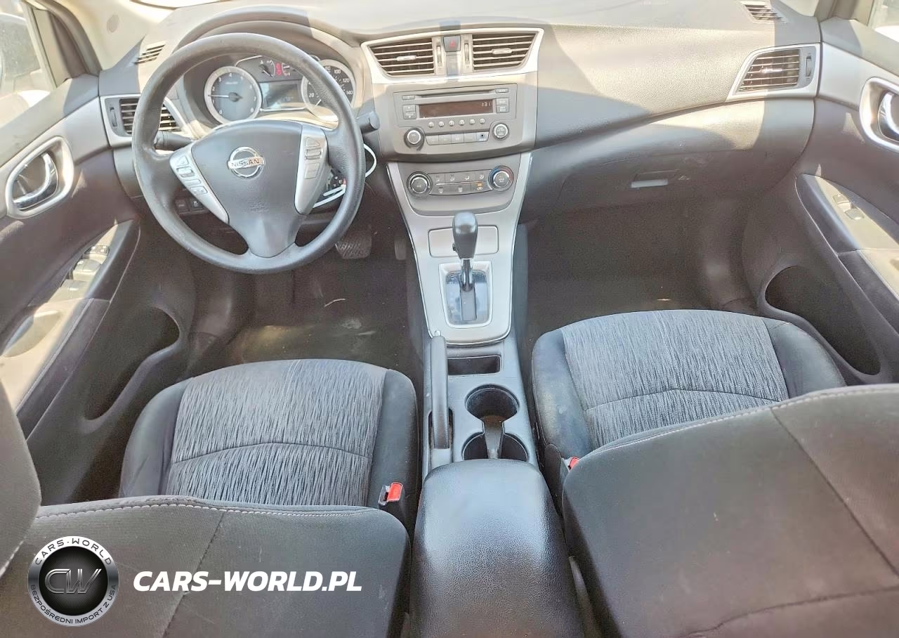 2014 Nissan Sentra Sv VIN:3N1AB7AP0EY250017 - 8