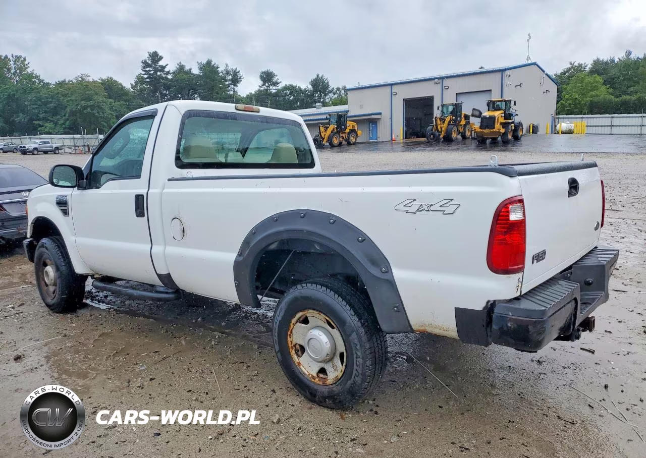 2008 Ford F250 Super Duty VIN:1FTNF21568EE40250 - 2