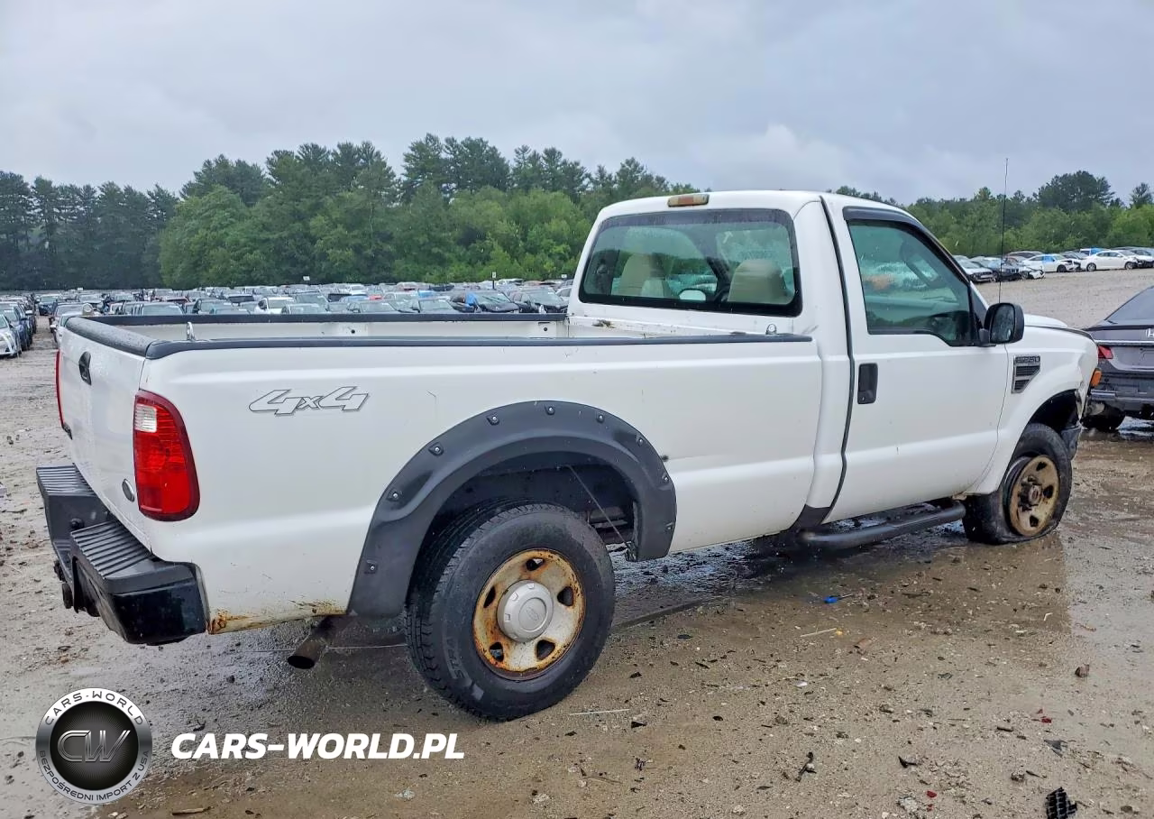 2008 Ford F250 Super Duty VIN:1FTNF21568EE40250 - 3