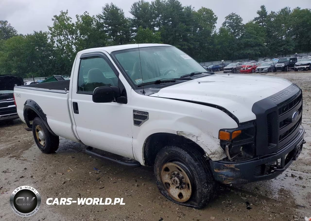 2008 Ford F250 Super Duty VIN:1FTNF21568EE40250 - 4