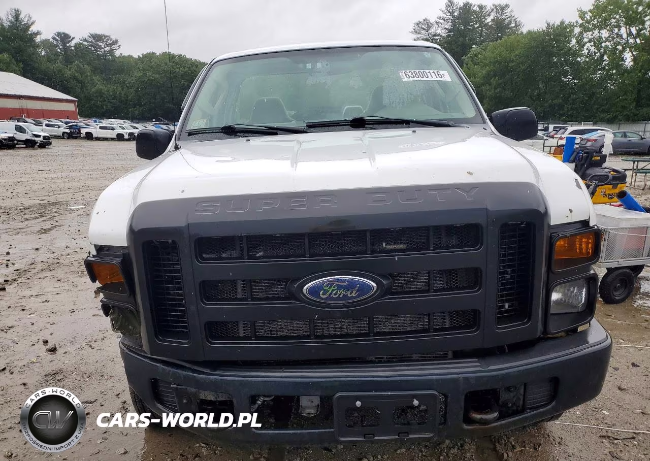 2008 Ford F250 Super Duty VIN:1FTNF21568EE40250 - 5