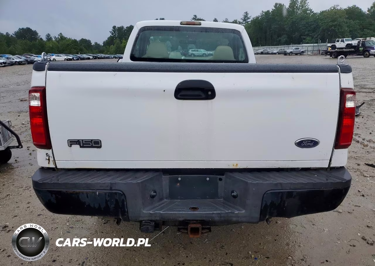 2008 Ford F250 Super Duty VIN:1FTNF21568EE40250 - 6