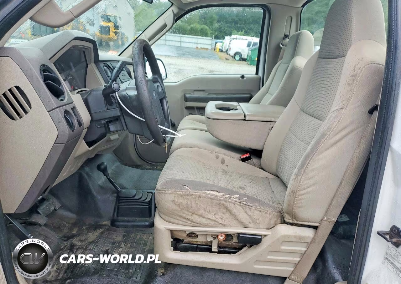 2008 Ford F250 Super Duty VIN:1FTNF21568EE40250 - 7