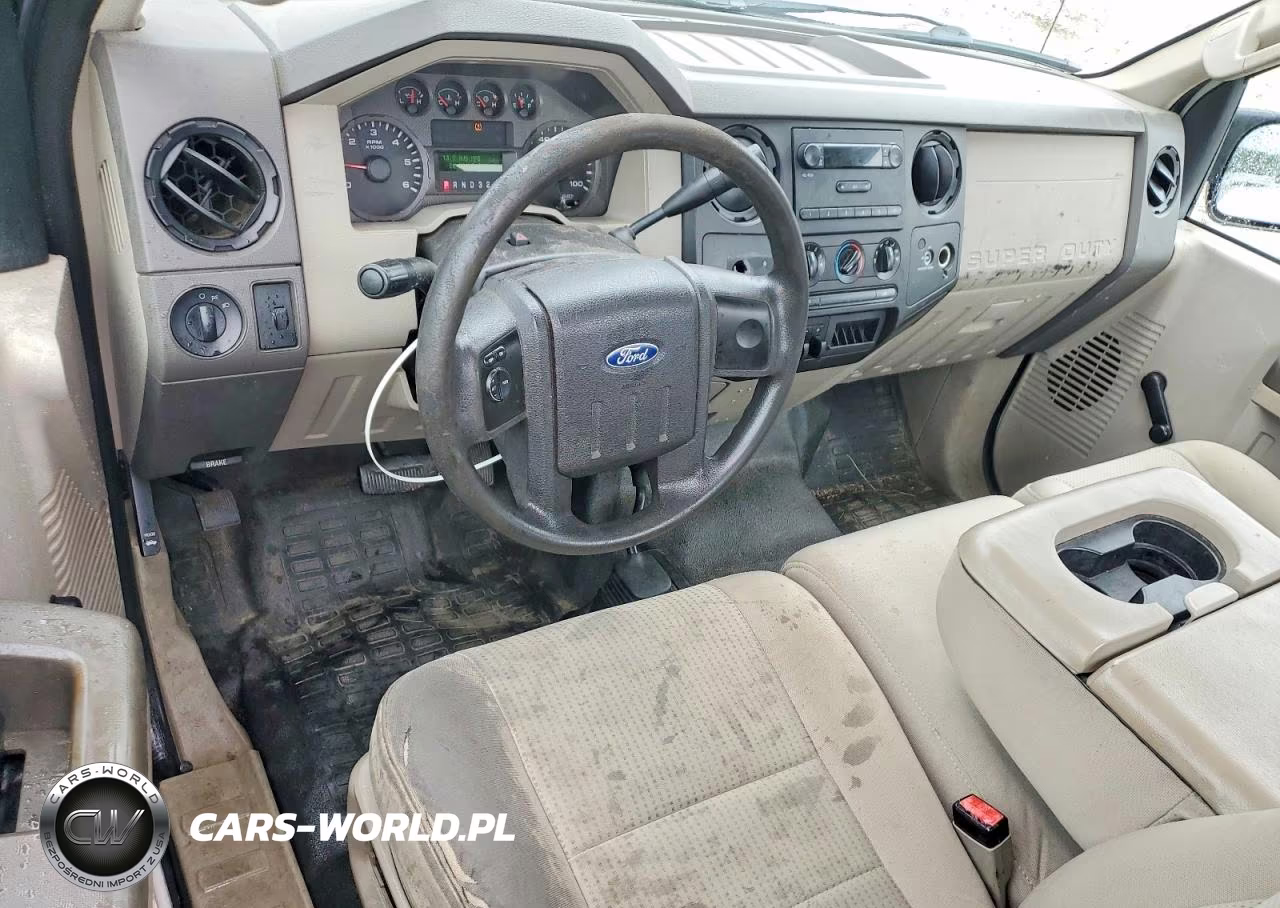 2008 Ford F250 Super Duty VIN:1FTNF21568EE40250 - 8